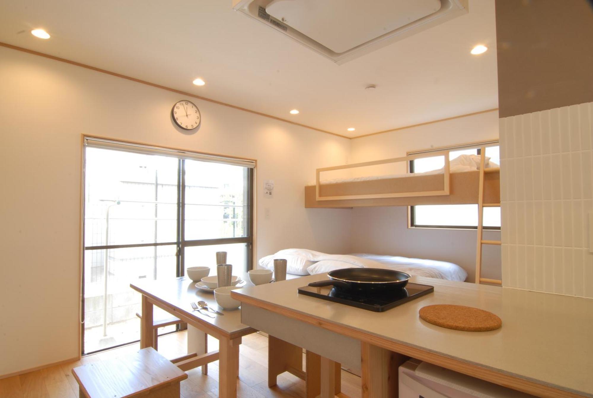 Hotel Futaba Heights -フタバハイツ- Tokyo Luaran gambar